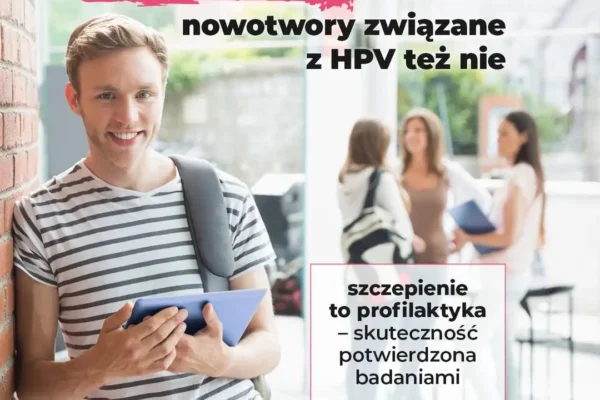 HPV nie wybiera płci – szczepienie to profilaktyka nowotworów