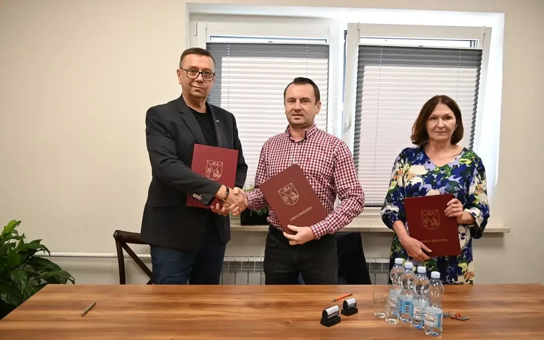 Gmina Brzeziny inwestuje w drogę dojazdową do gruntów rolnych w Sobiesękach