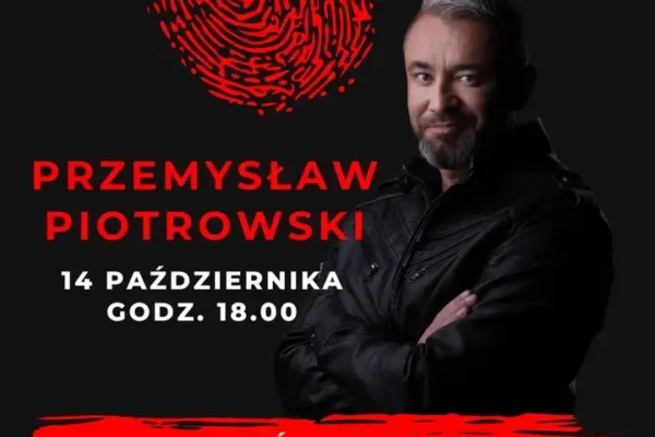Przemysław Piotrowski w Kaliszu – spotkanie w dniu premiery nowej książki