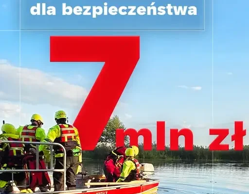 Program grantowy ORLEN „Razem dla bezpieczeństwa” – nawet 50 tys. zł dla OSP i organizacji ratowniczych