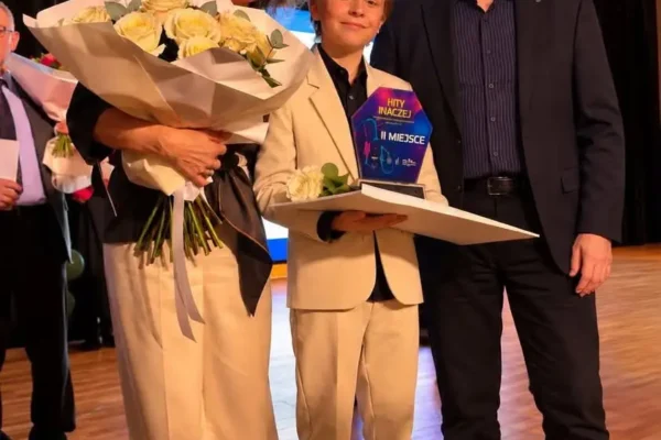 Szymon Flak zdobył II miejsce na Festiwalu Hity Inaczej w Ciechanowie