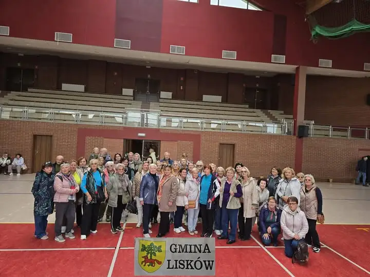 Uniwersytet Trzeciego Wieku z Turku z wizytą w Liskowie