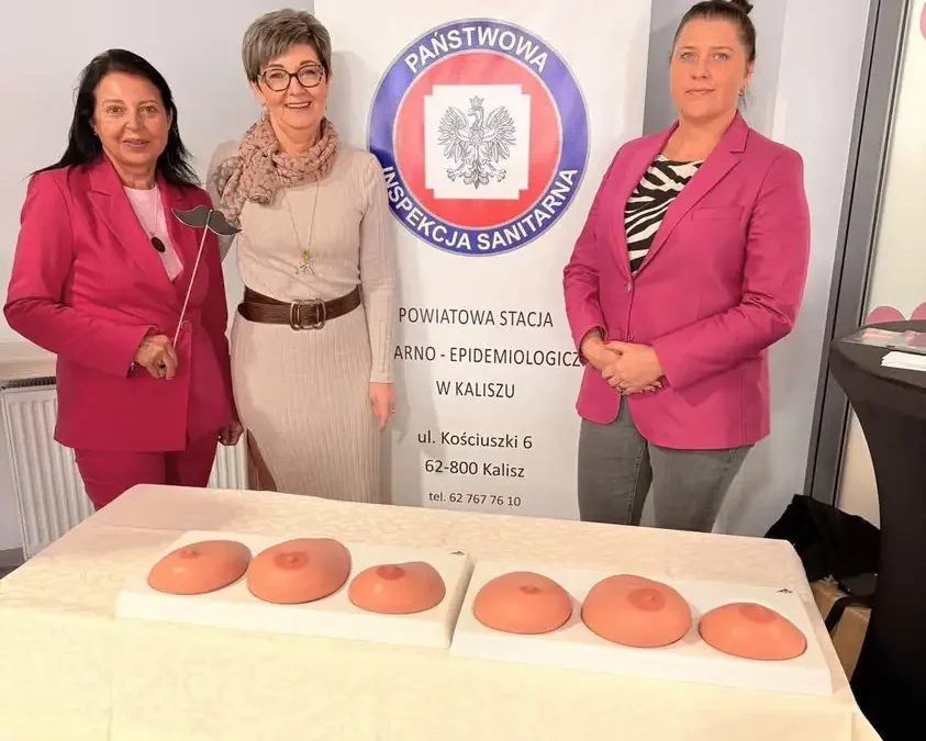 Sanepid w Kaliszu uczy młodzież profilaktyki — od samobadania piersi po Movember