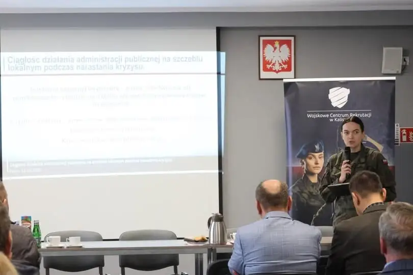 Gmina Blizanów szkoliła się z odporności na zagrożenia bezpieczeństwa państwa