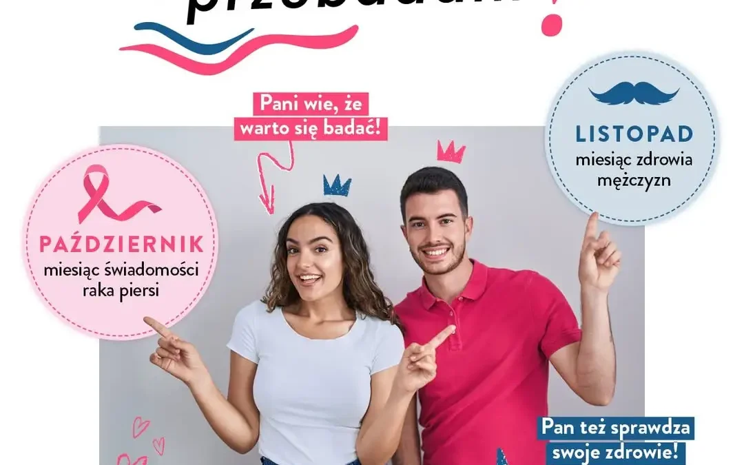 Kalisz: kampania „Pan i Pani – przebadani?” zachęca do profilaktyki raka piersi