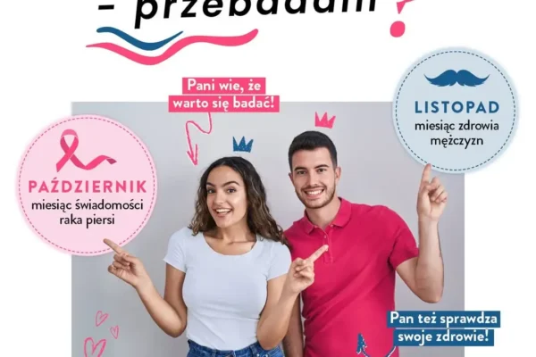 Kalisz: kampania „Pan i Pani – przebadani?” zachęca do profilaktyki raka piersi