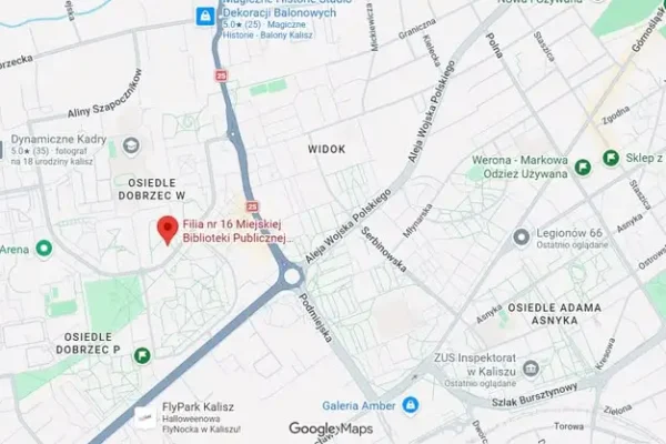 Filia nr 16 Miejskiej Biblioteki Publicznej w Kaliszu otwarta w sobotę
