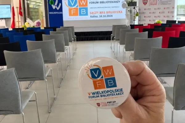 V Wielkopolskie Forum Bibliotekarzy w Kaliszu – święto dialogu i współpracy