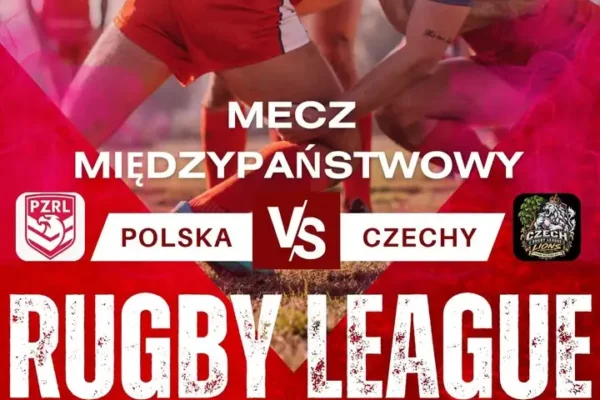 Majkowskie Wembley w Kaliszu gospodarzem meczu Polska – Czechy w Rugby League