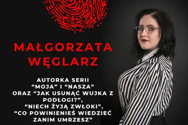 Kaliska Jesień Dreszczowców: spotkanie z Małgorzatą Węglarz o kulisach branży funeralnej