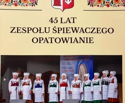 45-lecie Zespołu „Opatowianie” i KGW w Opatówku – wyjątkowy jubileusz