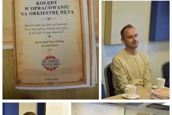 Kolędy ludowe z okolic Kalisza zabrzmią na nowo – inicjatywa Kapituły i OSP Chełmce