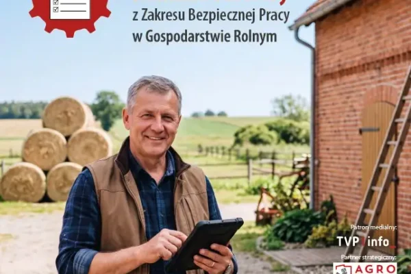 Rusza VII edycja konkursu KRUS „Rola rolnika, by upadku unikał” – sprawdź swoją wiedzę i wygraj nagrody