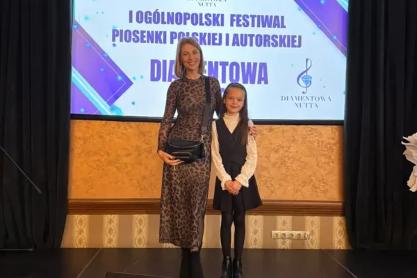 Julia Spychała z MDK Kalisz wyróżniona na Festiwalu „Diamentowa Nutta”