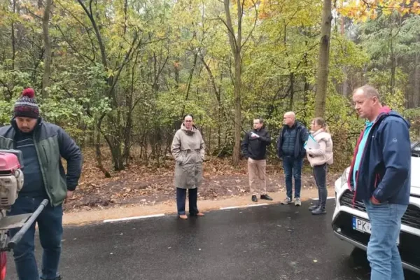 Gmina Lisków: zakończono dwie inwestycje drogowe
