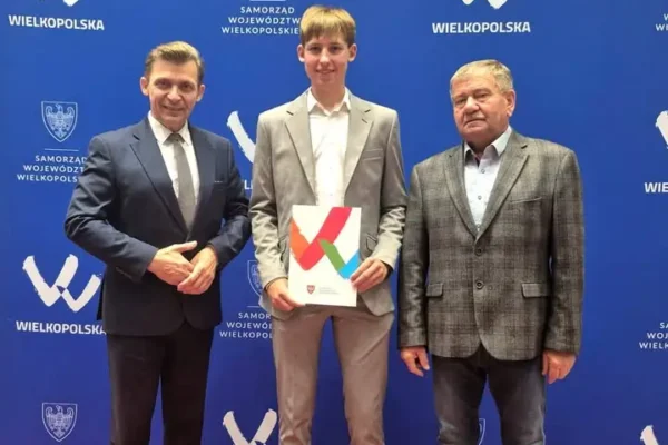 Marcin Włodarski z Opatówka ze stypendium sportowym Wielkopolski