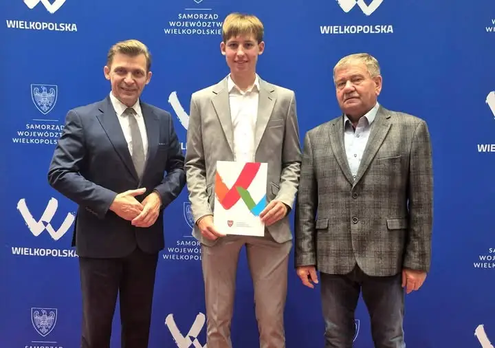 Marcin Włodarski z Opatówka ze stypendium sportowym Wielkopolski