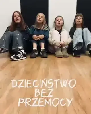 Dziewczyny z WOKALMANII nagrały piosenkę o bezpieczeństwie dzieci