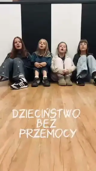 Dziewczyny z WOKALMANII nagrały piosenkę o bezpieczeństwie dzieci