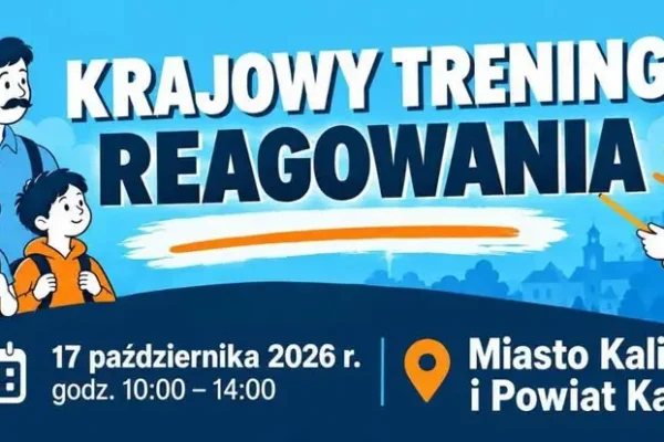 Kalisz i powiat kaliski: Krajowy Trening Rodzinny Akademii OLiOC już dziś