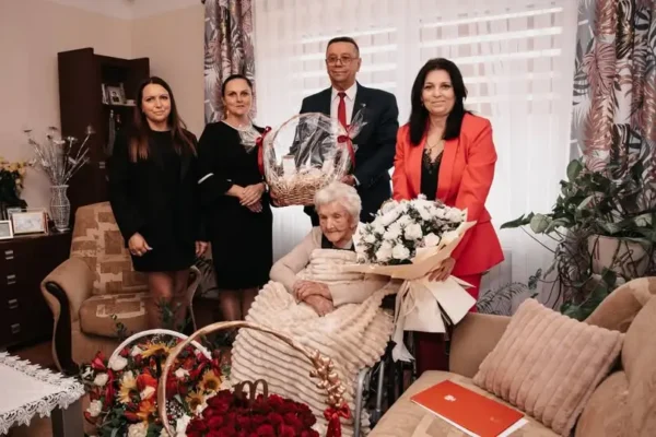 Pani Marianna Tułacz z Aleksandrii świętowała 100. urodziny