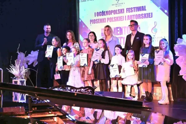 Diamentowa Nutta: I Ogólnopolski Festiwal Piosenki Polskiej i Autorskiej w Kaliszu – znamy laureatów!