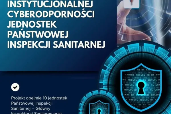 Państwowa Inspekcja Sanitarna wzmacnia cyberbezpieczeństwo dzięki środkom z KPO