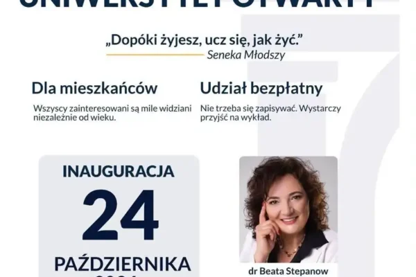 Uniwersytet Kaliski otwiera drzwi dla mieszkańców – inauguracja Kaliskiego Uniwersytetu Otwartego