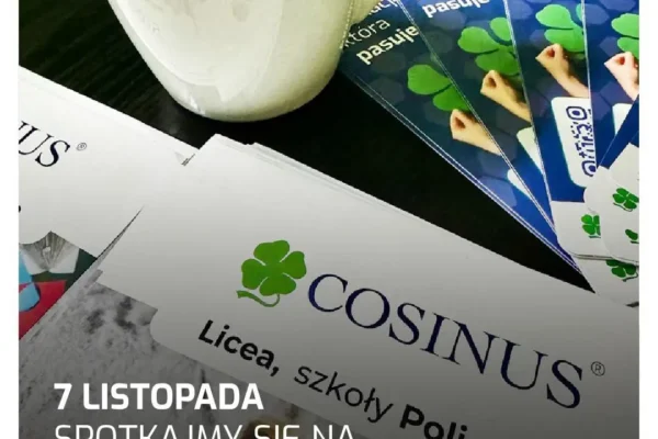 Dni Otwarte w Cosinus Kalisz – 7 listopada 2026