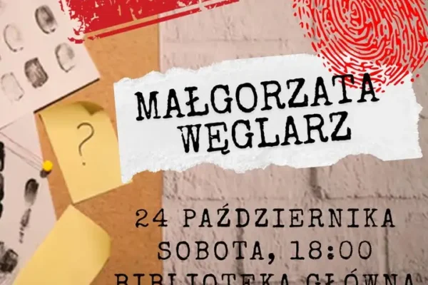Kaliska Jesień Dreszczowców: spotkanie z Małgorzatą Węglarz o branży funeralnej
