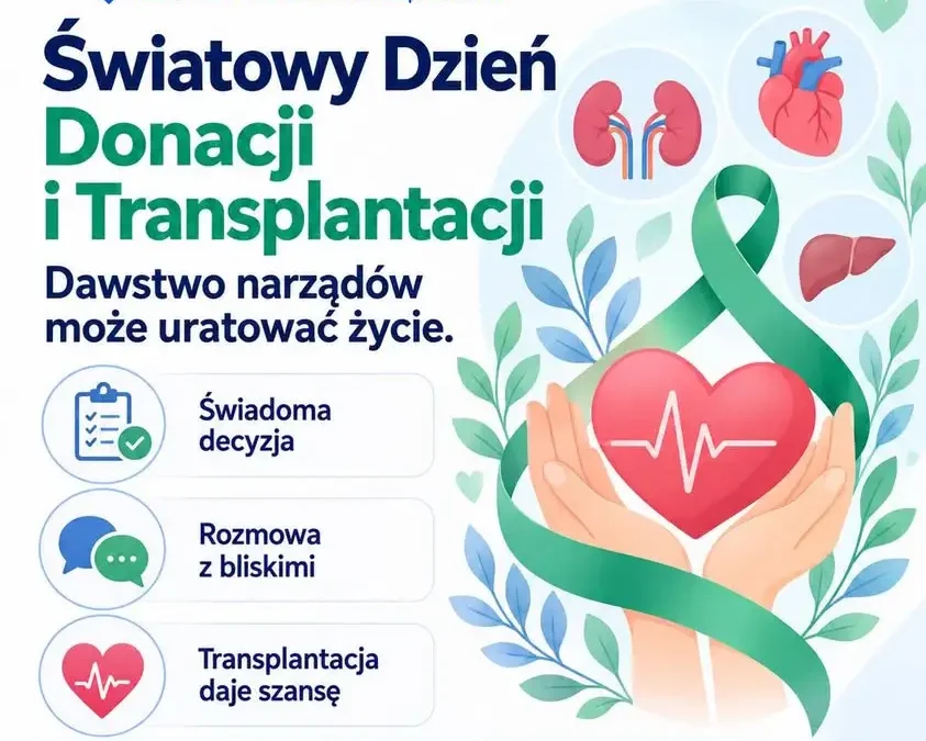 Światowy Dzień Donacji i Transplantacji – dlaczego rozmowa z bliskimi ratuje życie