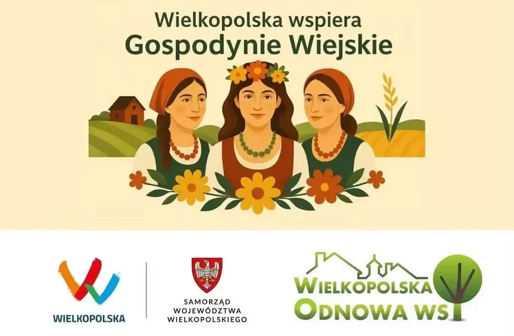 Wielkopolska wspiera gospodynie wiejskie – dotacje dla KGW ze Zbierska, Piątku Wielkiego, Pólka-Ostrówka i Stawiszyna
