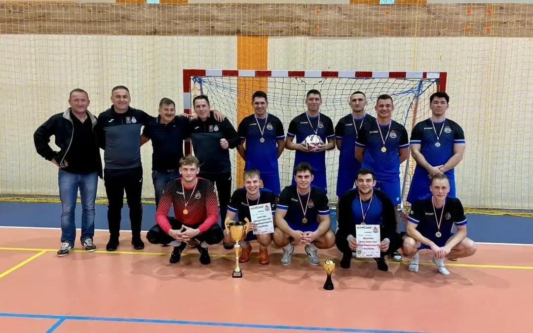Kaliscy strażacy wygrali eliminacje do Mistrzostw Wielkopolski w halowej piłce nożnej