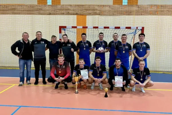 Kaliscy strażacy wygrali eliminacje do Mistrzostw Wielkopolski w halowej piłce nożnej