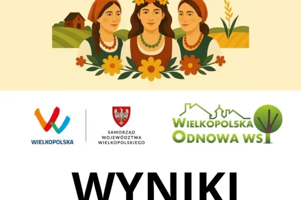 Koła Gospodyń Wiejskich z gminy z dofinansowaniem z konkursu „Wielkopolska wspiera gospodynie wiejskie”