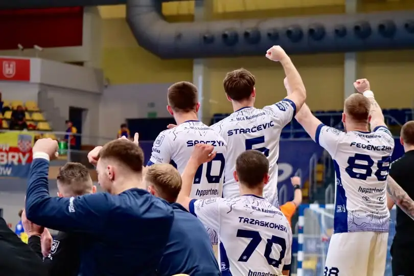 Kalisz wygrał z Chrobrym Głogów 29:28 w dramatycznym meczu piłki ręcznej