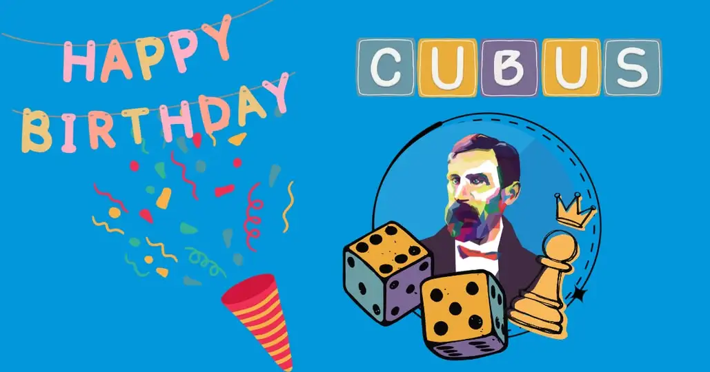 Klub Gier Planszowych CUBUS w Kaliszu obchodzi 5. urodziny