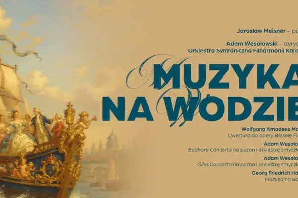Muzyka na wodzie w Filharmonii Kaliskiej – koncert już w piątek
