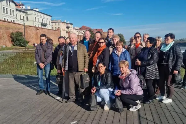 Koło Gospodyń Wiejskich z Wygody na wycieczce w Toruniu i Ciechocinku