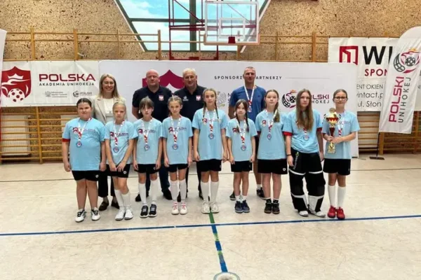 Ogólnopolski Turniej Unihokeja w Liskowie – Maja Jakóbek MVP!