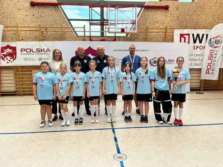 Ogólnopolski Turniej Unihokeja w Liskowie – Maja Jakóbek MVP!