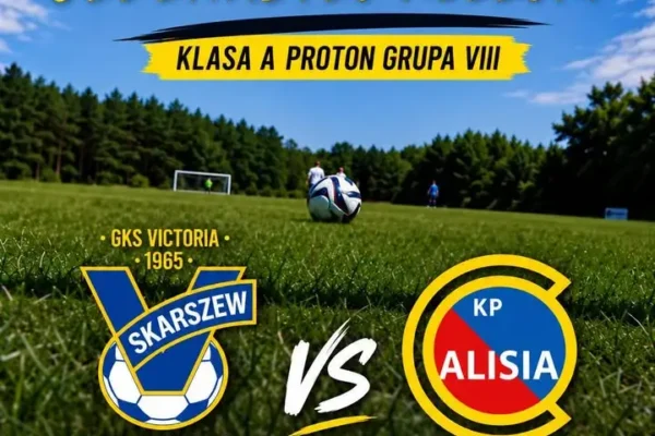 Hit kolejki w Skarszewie: Victoria zmierzy się z Calisią Kalisz