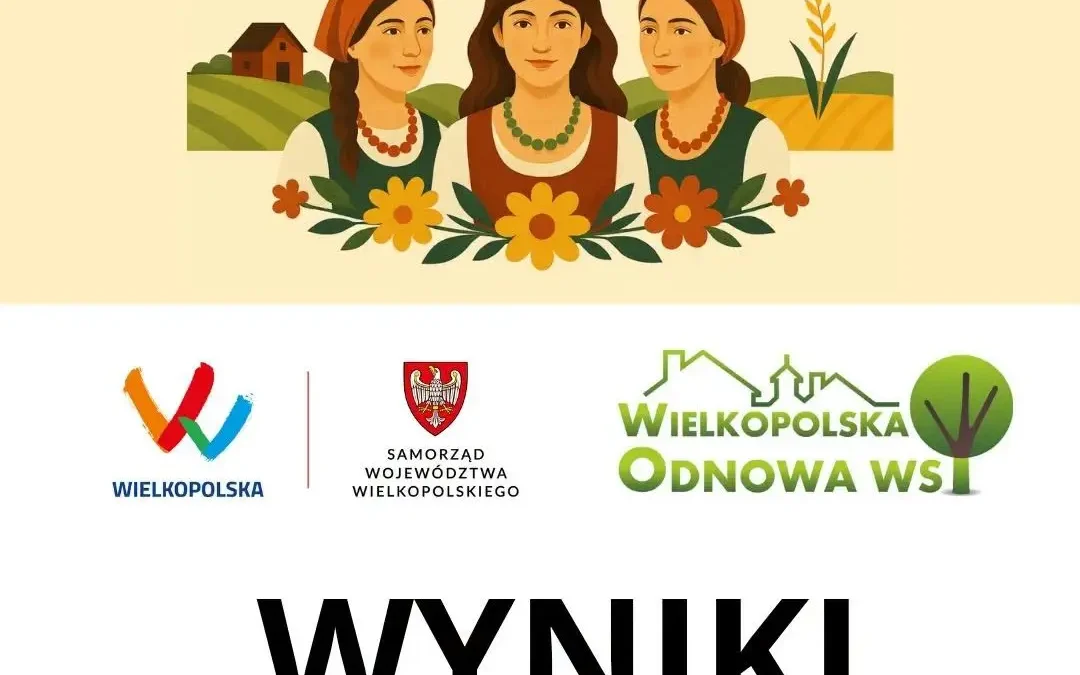 Cztery Koła Gospodyń Wiejskich z Gminy Opatówek z dofinansowaniem w konkursie „Wielkopolska Wspiera Gospodynie Wiejskie”