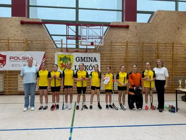 Lisków gospodarzem unihokejowych mistrzostw powiatu kaliskiego