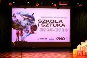 Kino Centrum podsumowało program „Szkoła i Sztuka”. Znamy laureatów roku 2025/2026