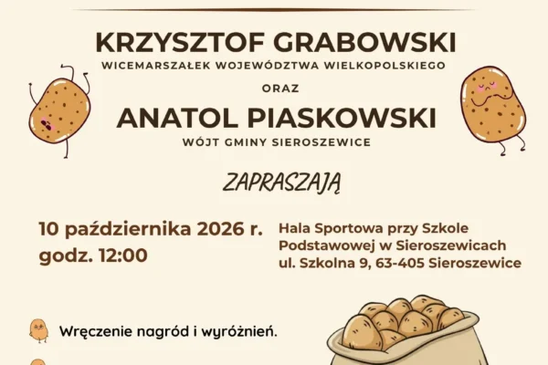 Finał konkursu na największą wielkopolską pyrę w Sieroszewicach