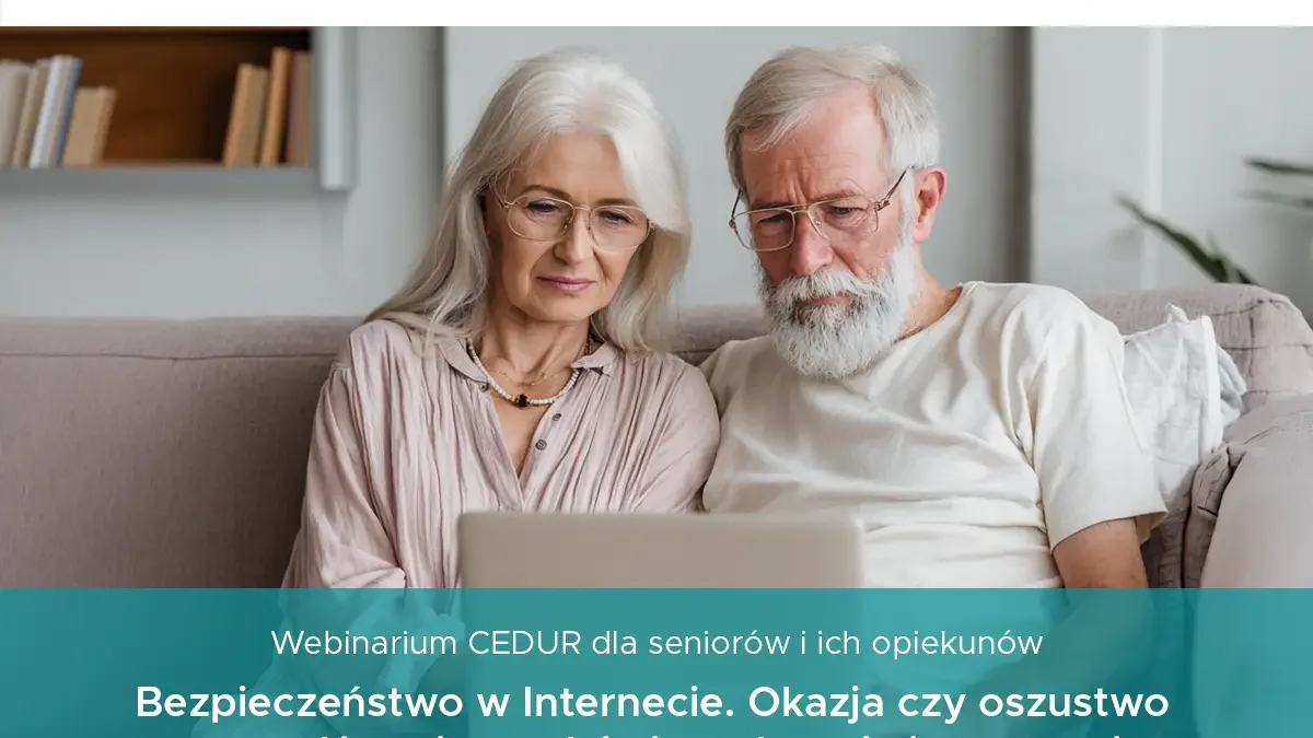Webinarium KNF dla seniorów: jak nie dać się nabrać na fałszywe inwestycje