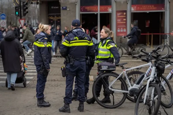 Akcja NURD w Kaliszu: policja kontroluje pieszych, rowerzystów i hulajnogi