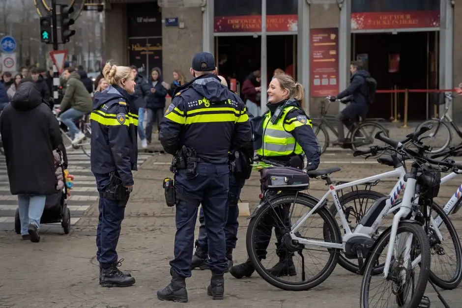 Akcja NURD w Kaliszu: policja kontroluje pieszych, rowerzystów i hulajnogi